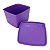 Tupperware Jeitoso 800ml Lilas - Imagem 4