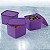 Tupperware Jeitoso 800ml Lilas - Imagem 3