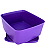 Tupperware Jeitosinho 400ml Lilas - Imagem 4