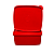 Tupperware Jeitosinhos Vermelho Chily - Imagem 3