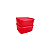 Tupperware Jeitosinhos Vermelho Chily - Imagem 2