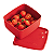 Tupperware Jeitosinhos Vermelho Chily - Imagem 4