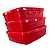 Tupperware Mini Jeitosinho Neve 250ml Vermelho - Imagem 3