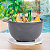 Tupperware Mega Criativa 10 Litros Cinza - Imagem 3
