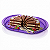 Tupperware Bandeja Premier Oval Roxa - Imagem 3