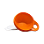 Tupperware Extra Mini Criativa Laranja 600Ml - Imagem 3