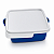 Tupperware Basic Line 500ml Azul - Imagem 3