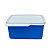 Tupperware Basic Line 500ml Azul - Imagem 1