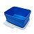 Tupperware Basic Line 500ml Azul - Imagem 4