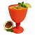 Tupperware Taça Murano Laranja - Imagem 3