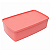 Tupperware Caixa Ideal 1,4 Litros Rosa - Imagem 1