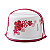 Tupperware Big Cake Flores Redondo - Imagem 1