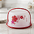 Tupperware Big Cake Flores Redondo - Imagem 2