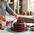 Tupperware Big Cake Flores Redondo - Imagem 3