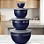 Tupperware Kit Tigela Murano Oriente 4 Pecas - Imagem 4