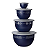 Tupperware Kit Tigela Murano Oriente 4 Pecas - Imagem 1
