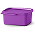Tupperware Basic Line 500ml Amora - Imagem 1