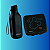 Tupperware Mickey Eco Garrafa 500ml e Porta Sanduiche Preto - Imagem 2