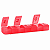 Tupperware Porta Comprimidos Vermelho - Imagem 1