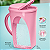 Tupperware Jarra Outdoor Rosa 1,7 Litros - Imagem 3