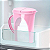 Tupperware Jarra Outdoor Rosa 1,7 Litros - Imagem 5