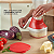 Tupperware Ralador de Queijo Geração II Vermelho - Imagem 2