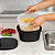 Tupperware Múltipla 2,5 Litros Preta - Imagem 2