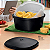 Tupperware Múltipla 2,5 Litros Preta - Imagem 4