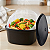 Tupperware Múltipla 2,5 Litros Preta - Imagem 3
