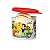 Tupperware Redondinha Branca de Neve 500ml - Imagem 1