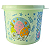 Tupperware Redondinha Pascoa 500ml Verde - Imagem 3