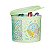 Tupperware Redondinha Pascoa 500ml Verde - Imagem 1