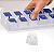 Tupperware Forma de Gelo Fácil 14 Cubos - Azul - Imagem 3