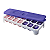 Tupperware Forma de Gelo Fácil 14 Cubos - Azul - Imagem 5