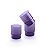 Tupperware Copo Premier 295ML Policarbinato Roxo - Imagem 3