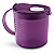 Tupperware Jarra Cristalwave 1 Litro Roxo - Imagem 1