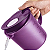 Tupperware Jarra Cristalwave 1 Litro Roxo - Imagem 3