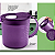 Tupperware Jarra Cristalwave 1 Litro Roxo - Imagem 4