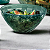 Tupperware Tigela Prisma 2 Litros Policarbonato Verde - Imagem 1