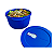 Tupperware Cristalwave Geração II 2L Azul - Imagem 2