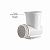 Tupperware Funil Fusion Master Sistem Branco - Imagem 1