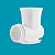 Tupperware Funil Fusion Master Sistem Branco - Imagem 3