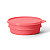 Tupperware Pote Dinâmico 400ml Coral - Imagem 1