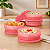 Tupperware Pote Dinâmico 400ml Coral - Imagem 2