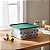 Tupperware Basic Line 5 Litros Tampa Verde - Imagem 2
