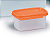 Tupperware Basic Line 160ml Tampa Laranja - Imagem 1