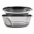 Tupperware Tigelas Design 2 Pecas - Imagem 2