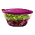 Tupperware Kit Tigela Elegância Policarbonato Roxo - Imagem 5