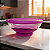Tupperware Kit Tigela Elegância Policarbonato Roxo - Imagem 4
