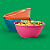 Tupperware Kit Tigela Actualité 3 Peças 200ml - Imagem 5